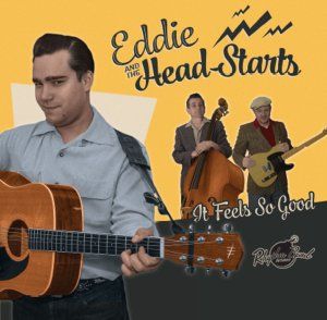 Eddie And The Head-Starts - It Feels So Good in der Gruppe CD bei Bengans Skivbutik AB (3225205)