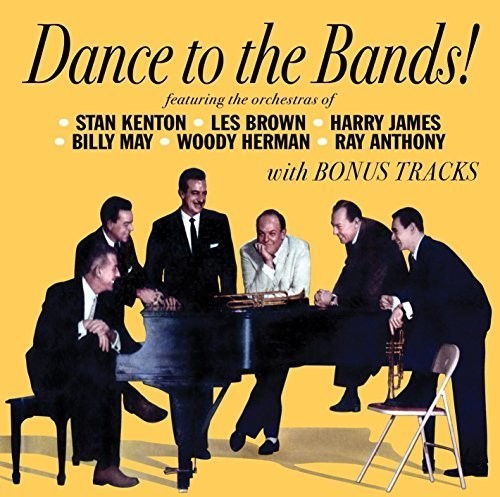 Various Artists - Dance With The Bands! (With Bonus T in der Gruppe CD / Jazz/Blues bei Bengans Skivbutik AB (3225217)