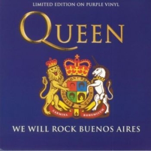 Queen - We Will Rock Buenos Aires in der Gruppe Minishops / Queen bei Bengans Skivbutik AB (3225406)