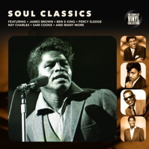 Blandade Artister - Soul Classics in der Gruppe VINYL / RnB-Soul bei Bengans Skivbutik AB (3226635)