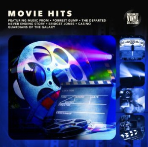Blandade Artister - Movie Hits in der Gruppe VINYL / Pop-Rock bei Bengans Skivbutik AB (3226729)