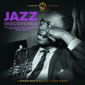 Blandade Artister - Discovered Jazz in der Gruppe VINYL / Jazz bei Bengans Skivbutik AB (3226740)