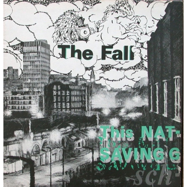 The Fall - This Nation's Saving Grace in der Gruppe VINYL / Rock bei Bengans Skivbutik AB (3226870)