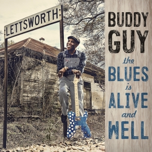 Guy Buddy - The Blues Is Alive And Well in der Gruppe Minishops / Buddy Guy bei Bengans Skivbutik AB (3226934)