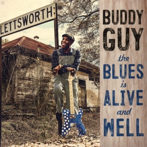 Guy Buddy - The Blues Is Alive And Well in der Gruppe Minishops / Buddy Guy bei Bengans Skivbutik AB (3226936)