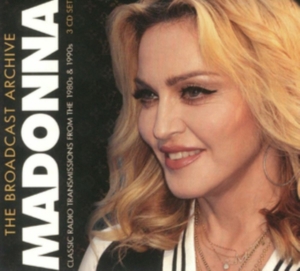 Madonna - Broadcast Archive The (3 Cd) in der Gruppe CD bei Bengans Skivbutik AB (3226951)