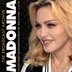 Madonna - Broadcast Archive The (3 Cd) in der Gruppe CD bei Bengans Skivbutik AB (3226951)