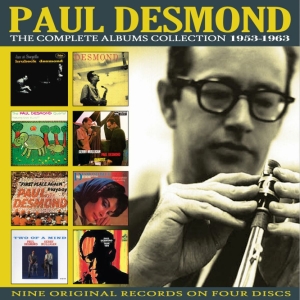 Desmond Paul - Complete Albums Collection The (4 C in der Gruppe CD bei Bengans Skivbutik AB (3226955)