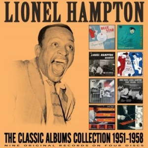 Hampton Lionel - Classic Albums Collection The (4 Cd in der Gruppe CD bei Bengans Skivbutik AB (3226956)