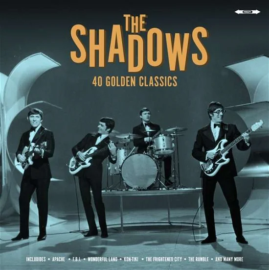 Shadows - 40 Golden Classics in der Gruppe VINYL / Pop-Rock bei Bengans Skivbutik AB (3227456)