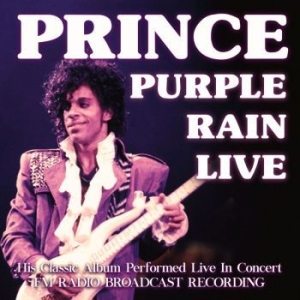 Prince - Purple Rain (Live Broadcast) in der Gruppe CD bei Bengans Skivbutik AB (3227517)