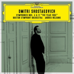 Sjostakovitj - Symfoni 4 & 11 (2Cd) in der Gruppe CD bei Bengans Skivbutik AB (3227525)