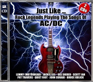 Various Artists - Just Like...Legends Playing Sonmgs in der Gruppe CD bei Bengans Skivbutik AB (3227589)