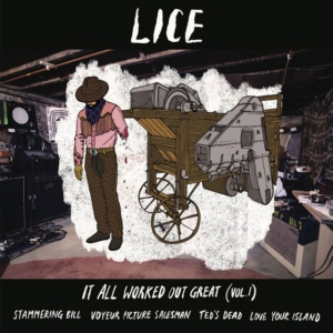Lice - It All Worked Out Great in der Gruppe VINYL bei Bengans Skivbutik AB (3227603)