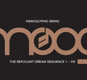 Hieroglyphic Being - Replicant Dream Sequence (Blue Pa14 in der Gruppe CD bei Bengans Skivbutik AB (3227686)