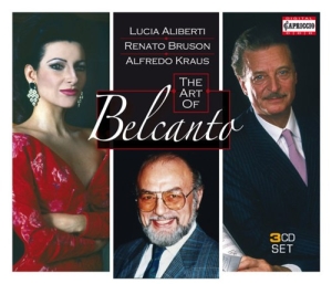 Various Artists - The Art Of Belcanto in der Gruppe CD bei Bengans Skivbutik AB (3227705)