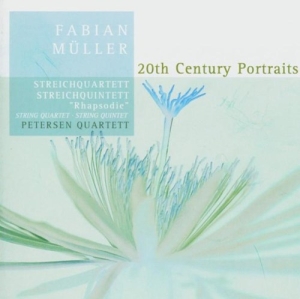 Müller Fabian - Streichquartett / Streichquintett / in der Gruppe CD bei Bengans Skivbutik AB (3227710)