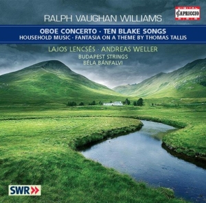 Vaughan-Williams - Oboe Concerto in der Gruppe CD bei Bengans Skivbutik AB (3227799)