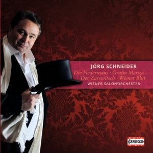 Jörg Schneider - Famous Operetta Arias in der Gruppe CD bei Bengans Skivbutik AB (3227802)