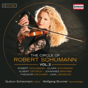 Schumann - The Circle Of Vol 2 in der Gruppe CD / Klassiskt bei Bengans Skivbutik AB (3227803)