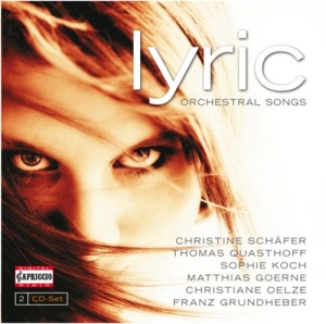 Various Composers - Lyric - Orchestral Songs in der Gruppe CD bei Bengans Skivbutik AB (3227804)