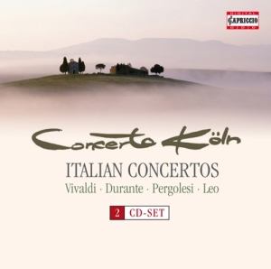 Various Composers - Italian Concertos in der Gruppe CD bei Bengans Skivbutik AB (3227805)