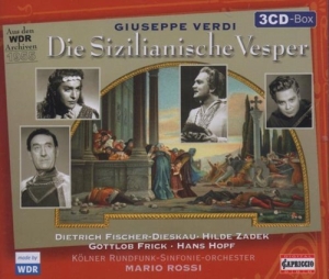 Verdi - Die Sizilianische Vesper in der Gruppe CD bei Bengans Skivbutik AB (3227807)