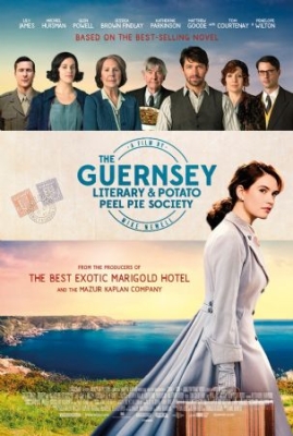 Guernsey Literary And Potato Peel Pie Society in der Gruppe Film DVD bei Bengans Skivbutik AB (3228103)