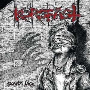 Korsfäst - Skarpt Läge in der Gruppe VINYL bei Bengans Skivbutik AB (3228543)