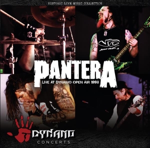 Pantera - Live At Dynamo Open Air 1998 in der Gruppe Minishops / Dynamo Open Air bei Bengans Skivbutik AB (3228569)