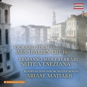 Strauss Richard Wolf-Ferrari Erm - Aus Italien & Suite Veneziana in der Gruppe CD bei Bengans Skivbutik AB (3228581)