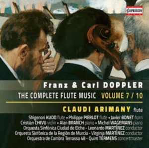 Doppler Franz & Carl - Complete Flute Music, Vol. 7 in der Gruppe CD bei Bengans Skivbutik AB (3228582)