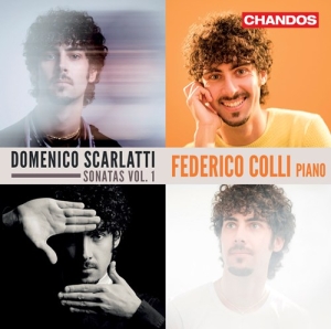 Scarlatti Domenico - Sonatas, Vol. 1 in der Gruppe CD bei Bengans Skivbutik AB (3228583)