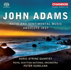 Adams John - Naive And Sentimental Music & Absol in der Gruppe MUSIK / SACD / Klassiskt bei Bengans Skivbutik AB (3228584)