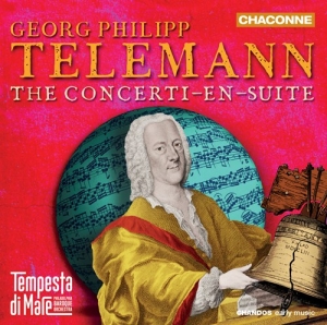 Telemann G P - The Concerti-En-Suite in der Gruppe CD bei Bengans Skivbutik AB (3228586)
