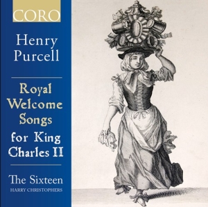 Purcell Henry - Royal Welcome Songs For King Charle in der Gruppe CD bei Bengans Skivbutik AB (3228587)