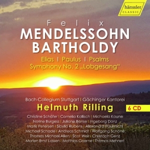 Mendelssohn Felix - Sacred Works (6 Cd) in der Gruppe CD bei Bengans Skivbutik AB (3228597)