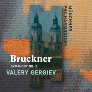 Valery Gergiev - Bruckner: Symphony No. 3 in der Gruppe CD bei Bengans Skivbutik AB (3228843)