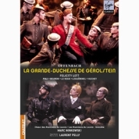 Dame Felicity Lott/Les Musicie - Offenbach: La Grande Duchesse in der Gruppe MUSIK / DVD Audio / Klassiskt bei Bengans Skivbutik AB (3228846)