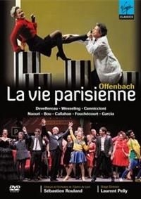 Sébastien Rouland/Jean-Sébasti - Offenbach: La Vie Parisienne in der Gruppe MUSIK / DVD Audio / Klassiskt bei Bengans Skivbutik AB (3228847)
