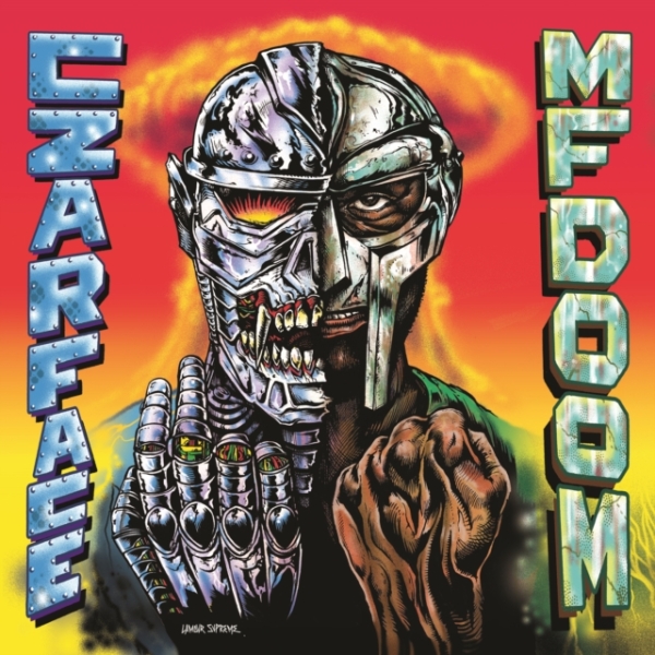 Czarface - Czarface Meets Metal Face in der Gruppe VINYL / Bestseller bei Bengans Skivbutik AB (3229148)