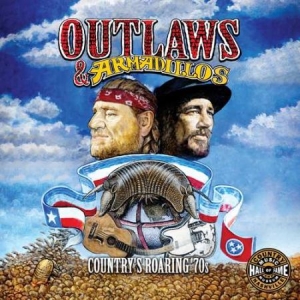 Various Artists - Outlaws & Armadillos: Country's Roaring in der Gruppe VINYL bei Bengans Skivbutik AB (3231015)