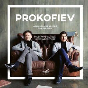 Prokofiev Sergei - Violin Sonatas in der Gruppe CD bei Bengans Skivbutik AB (3231045)