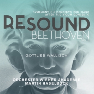 Beethoven Ludwig Van - Resound Beethoven, Vol. 6: Symphony in der Gruppe CD bei Bengans Skivbutik AB (3231047)