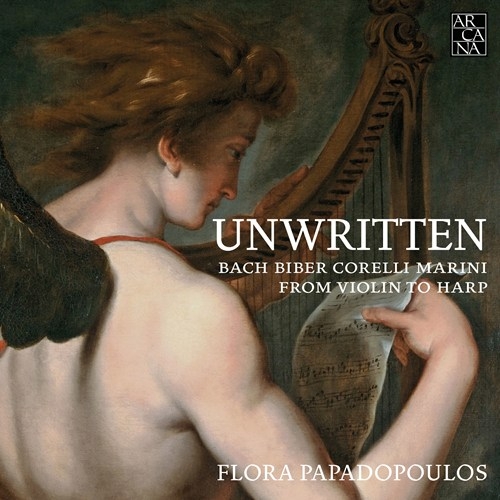 Various - Unwritten: From Violin To Harp in der Gruppe CD / Bestseller bei Bengans Skivbutik AB (3231048)