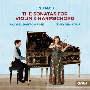 Bach J S - The Sonatas For Violin & Harpsichor in der Gruppe CD bei Bengans Skivbutik AB (3231049)