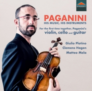 Paganini Nicolo - Paganini, His Music, His Instrument in der Gruppe CD bei Bengans Skivbutik AB (3231050)