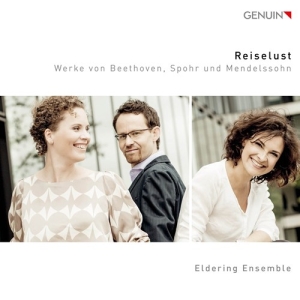 Mendelssohn Felix Mozart W A Sp - Reiselust in der Gruppe CD bei Bengans Skivbutik AB (3231052)