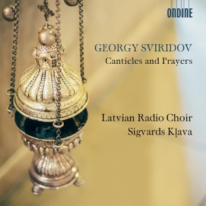Sviridov Georgy - Canticles And Prayers in der Gruppe CD bei Bengans Skivbutik AB (3231058)
