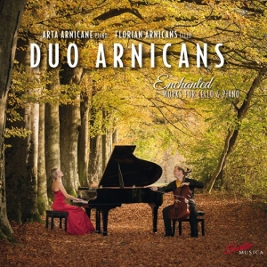 Various - Enchanted: Works For Cello & Piano in der Gruppe CD bei Bengans Skivbutik AB (3231064)